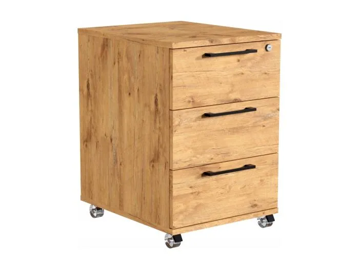 Container Rollcontainer mit Schubladen auf Rädern Büro Lancelot