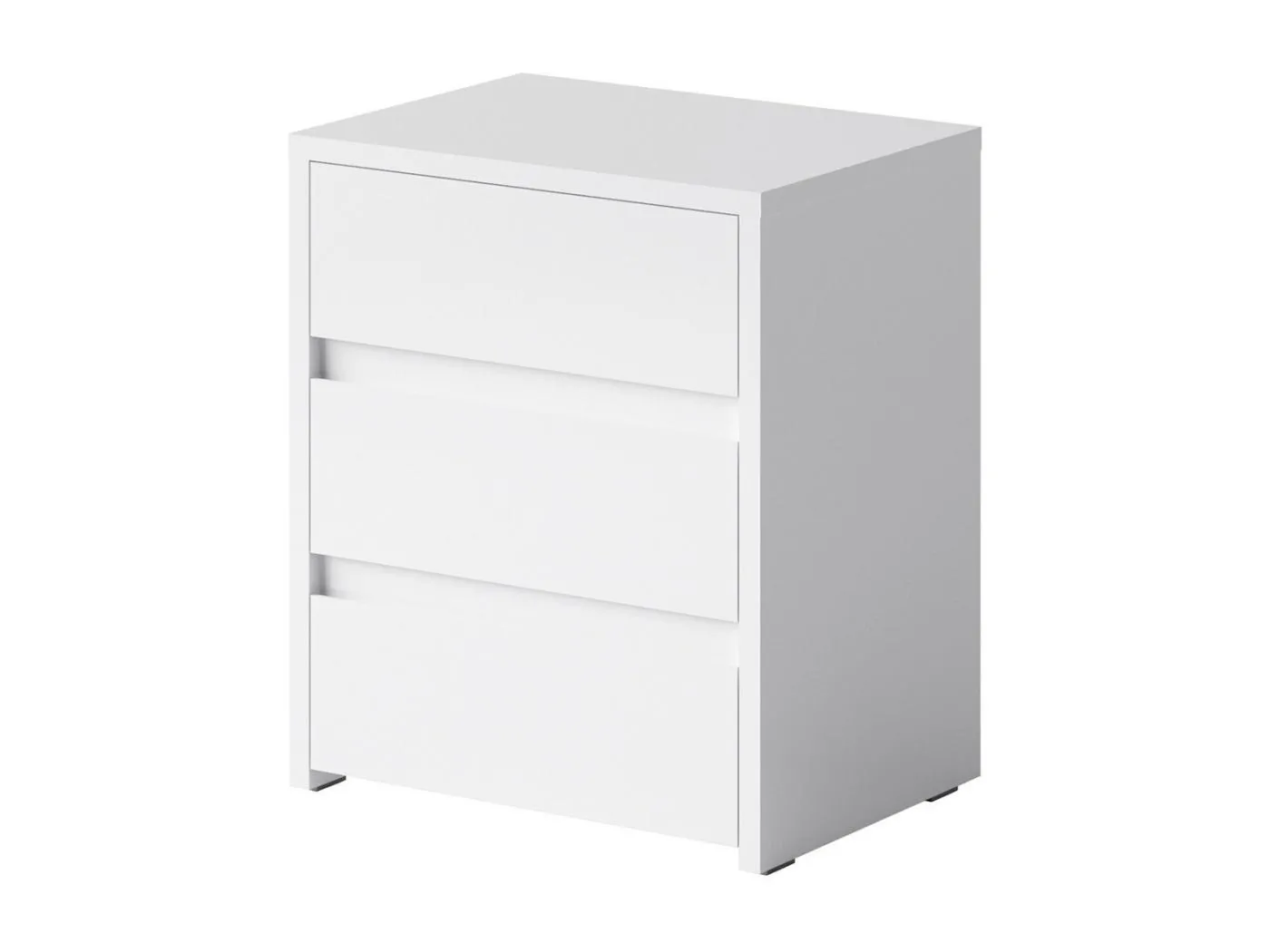 Möbelstück der Aufbewahrungskollektion SHERRY - Modernes Design mit 3 Schubladen