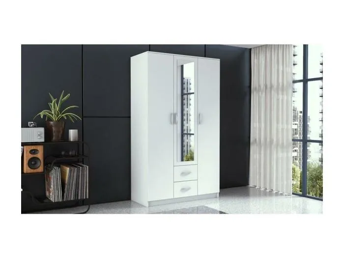 DREHTÜRENSCHRANK Lucas 120/205/52 4-türig