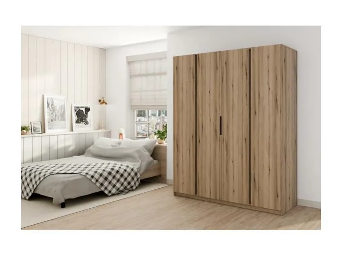 DREHTÜRENSCHRANK Kaya 200/62/239 4-Türig