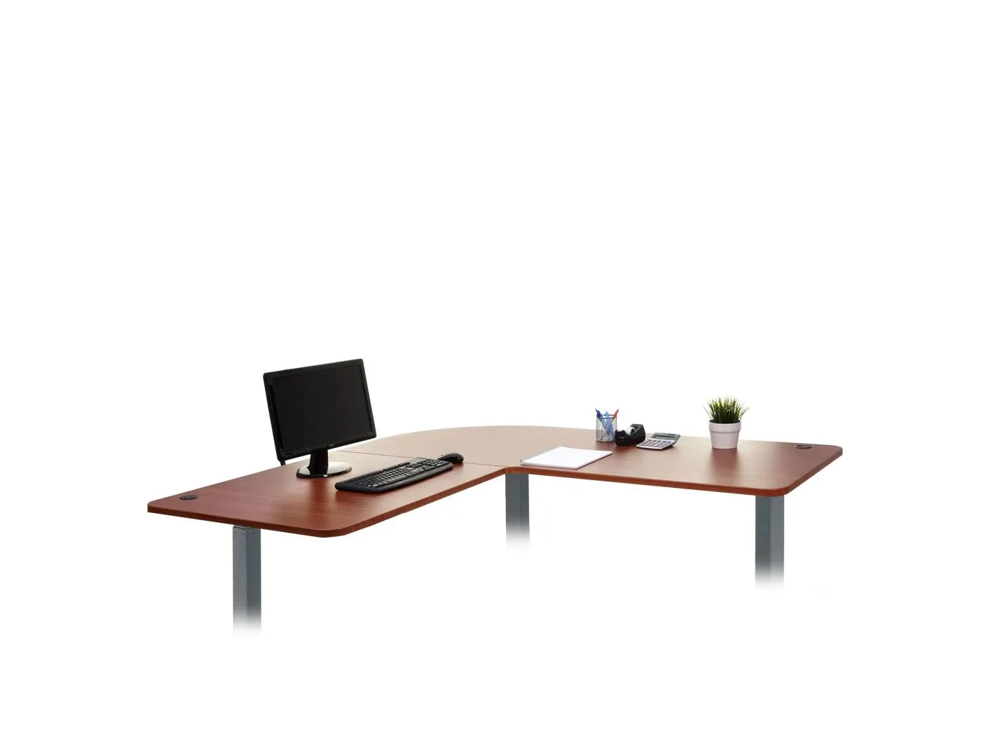 Tischplatte MCW-D40 für Eck-Schreibtisch, Natur