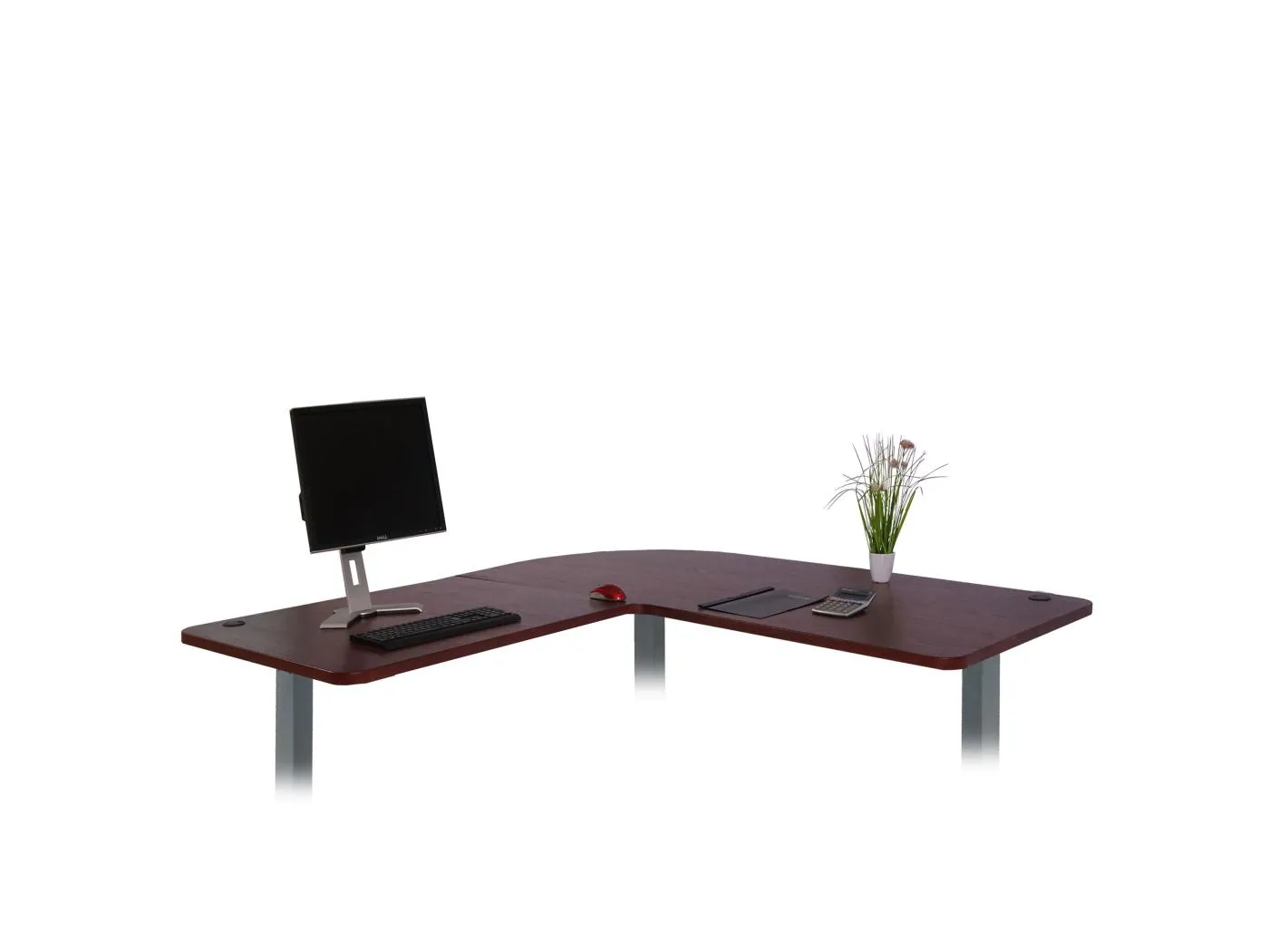 Tischplatte MCW-D40 für Eck-Schreibtisch, Kirsch