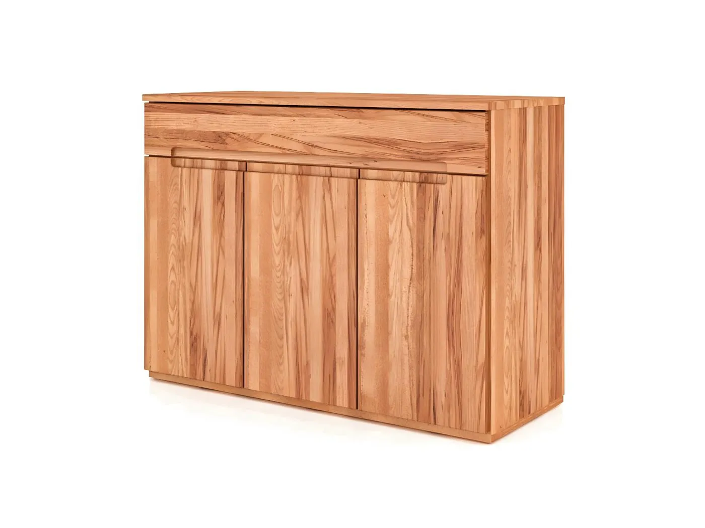 VENTO - Kommode mit Türen aus Kernbuche, naturgeölt