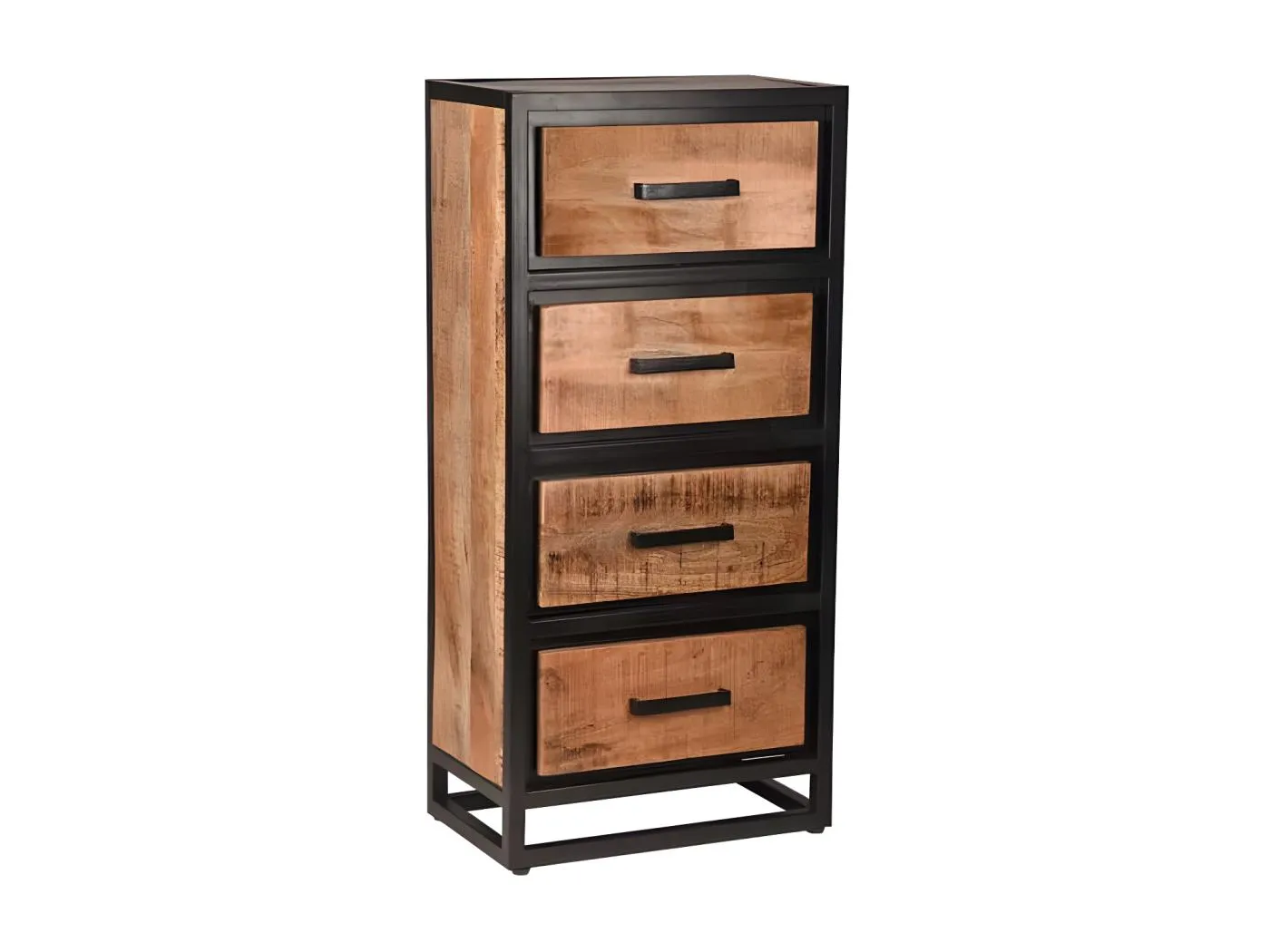 LABEL51 Kommode Tampa 50x30x105 Natur