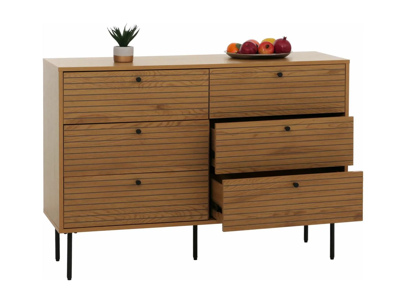 Kommode MCW-N78, Natur