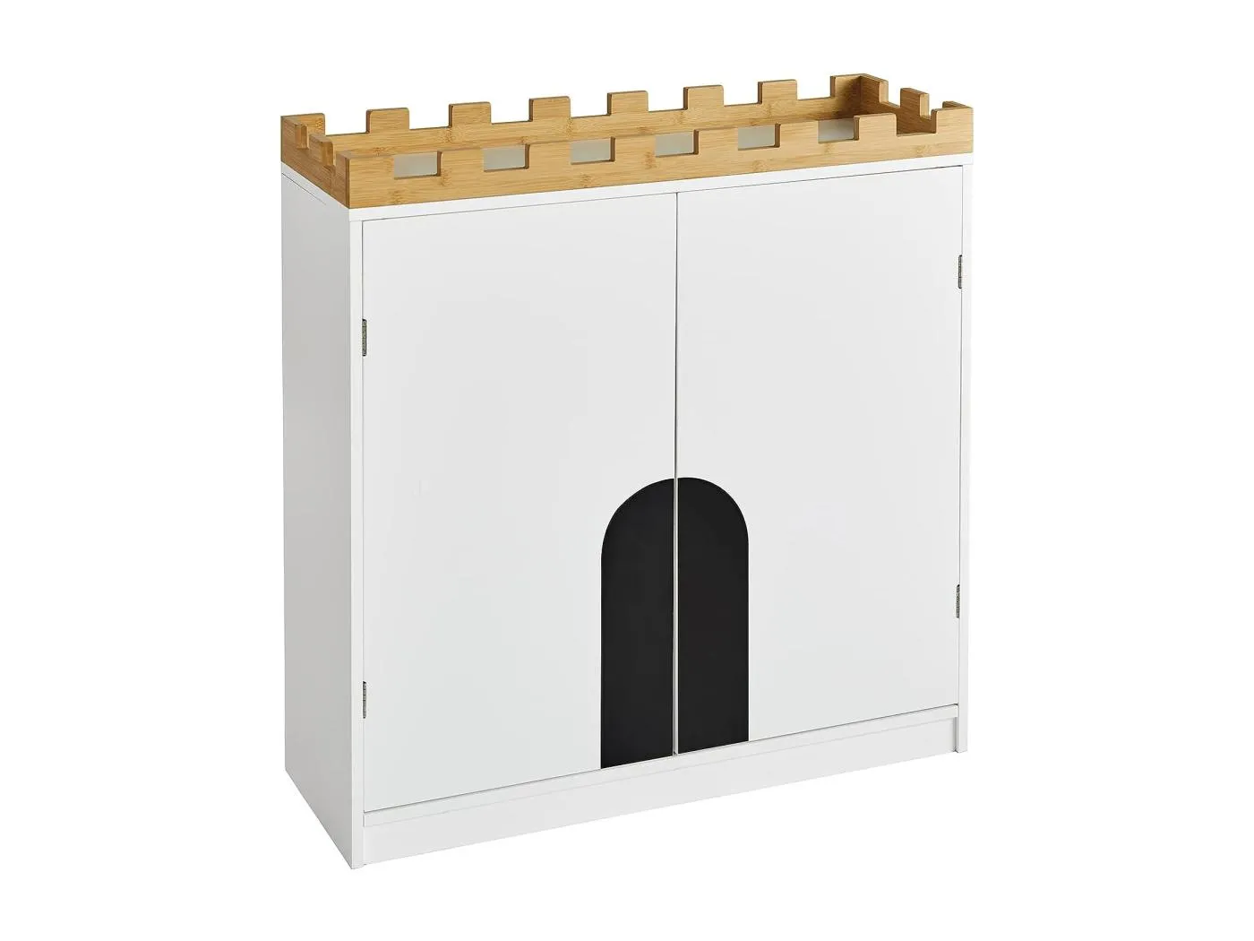 Kinderregal KMB44-W 86 x 87 x 30 cm Weiß