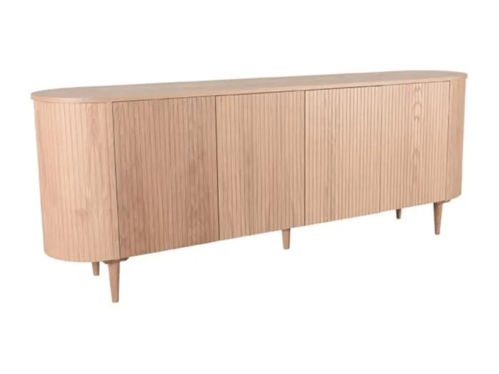 Sideboard Oliva - Natur - Eiche - 220 cm