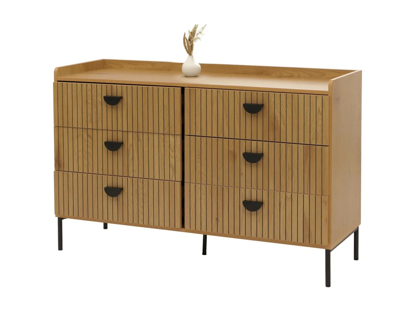 Kommode MCW-O39, Natur