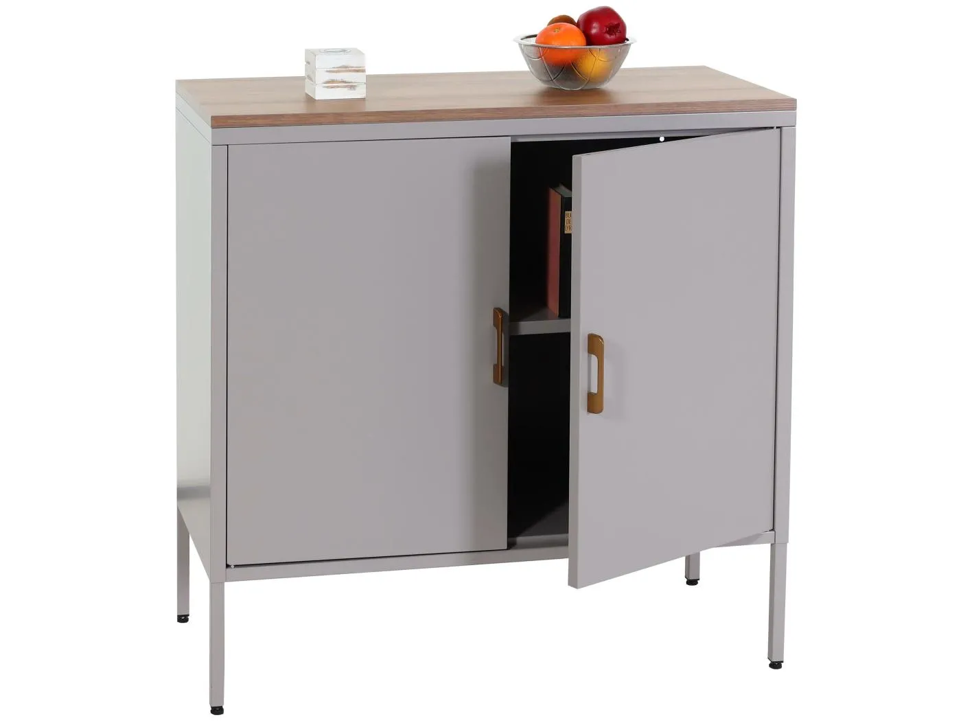 Kommode MCW-L84-2, Grau