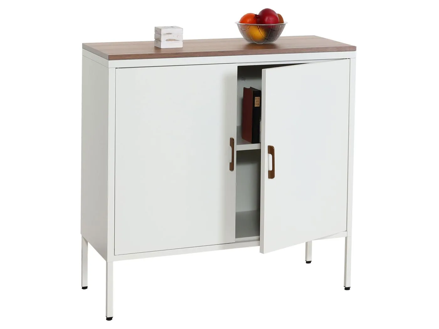 Kommode MCW-L84-2, Weiß