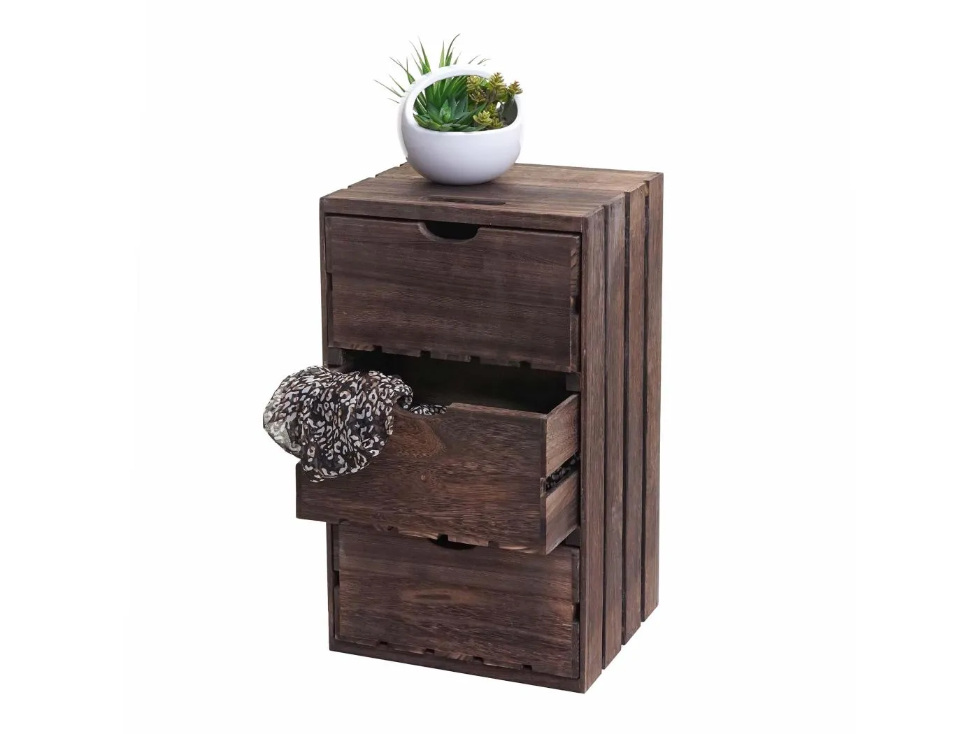 Kommode MCW-C62, Braun