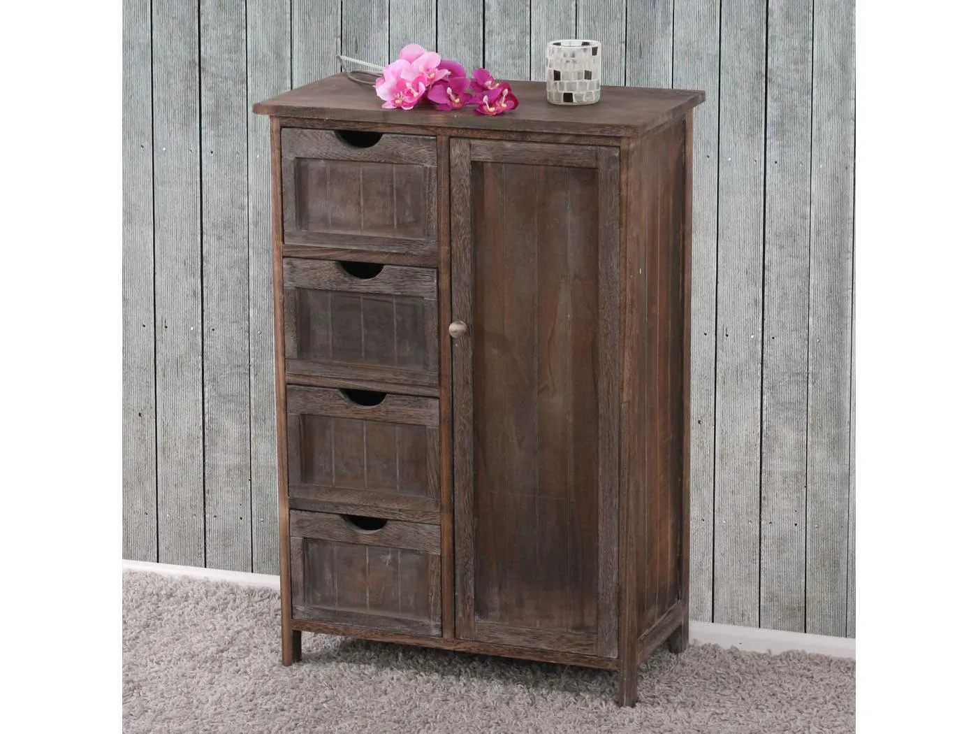 Kommode MCW-D12, Braun