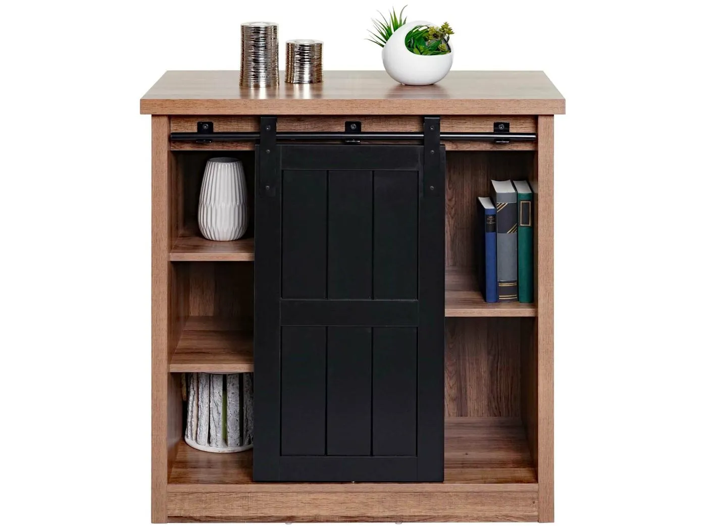 Kommode MCW-K75, Braun