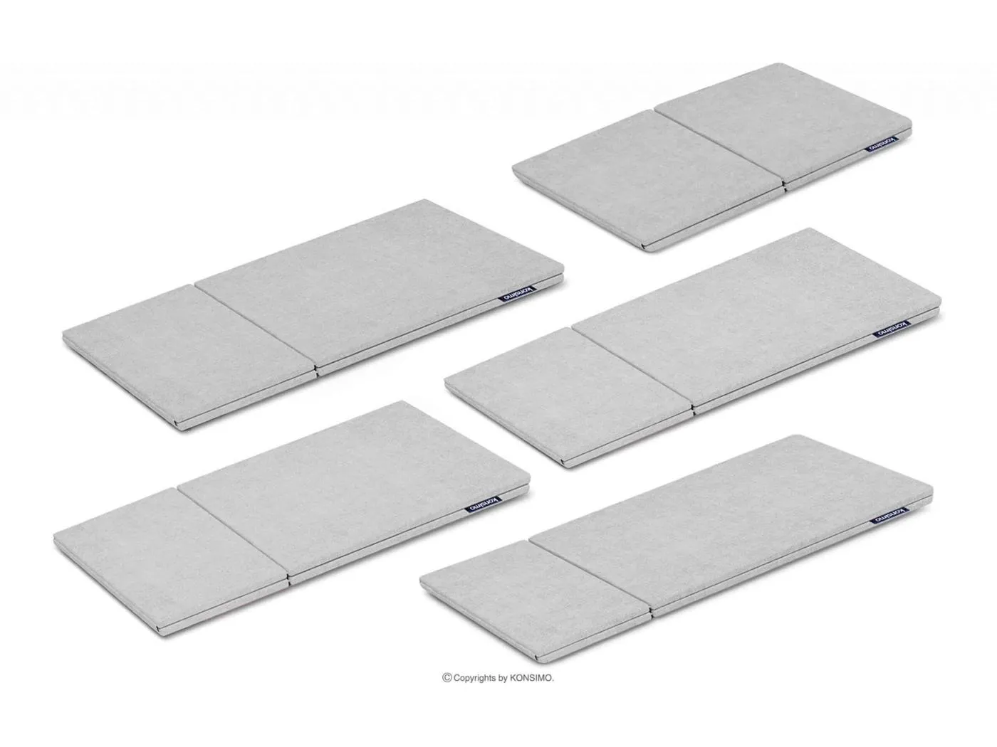 Bezug für Kindermöbel-Set - Grau - MIRUM