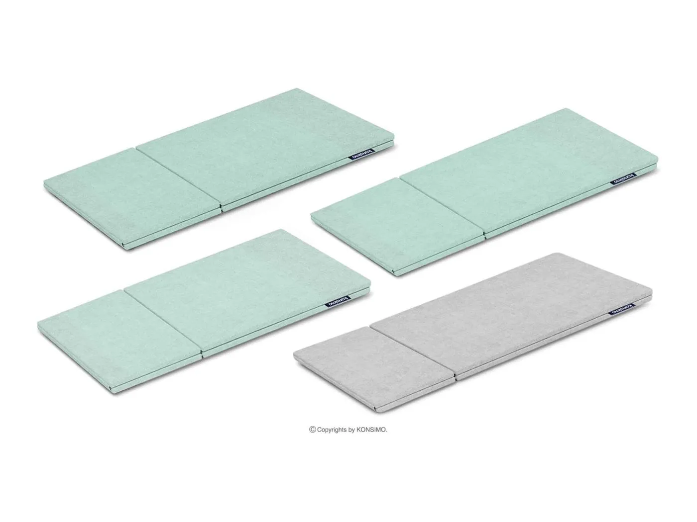 Bezug für Kindermöbel-Set - Hellgrün - MIRUM