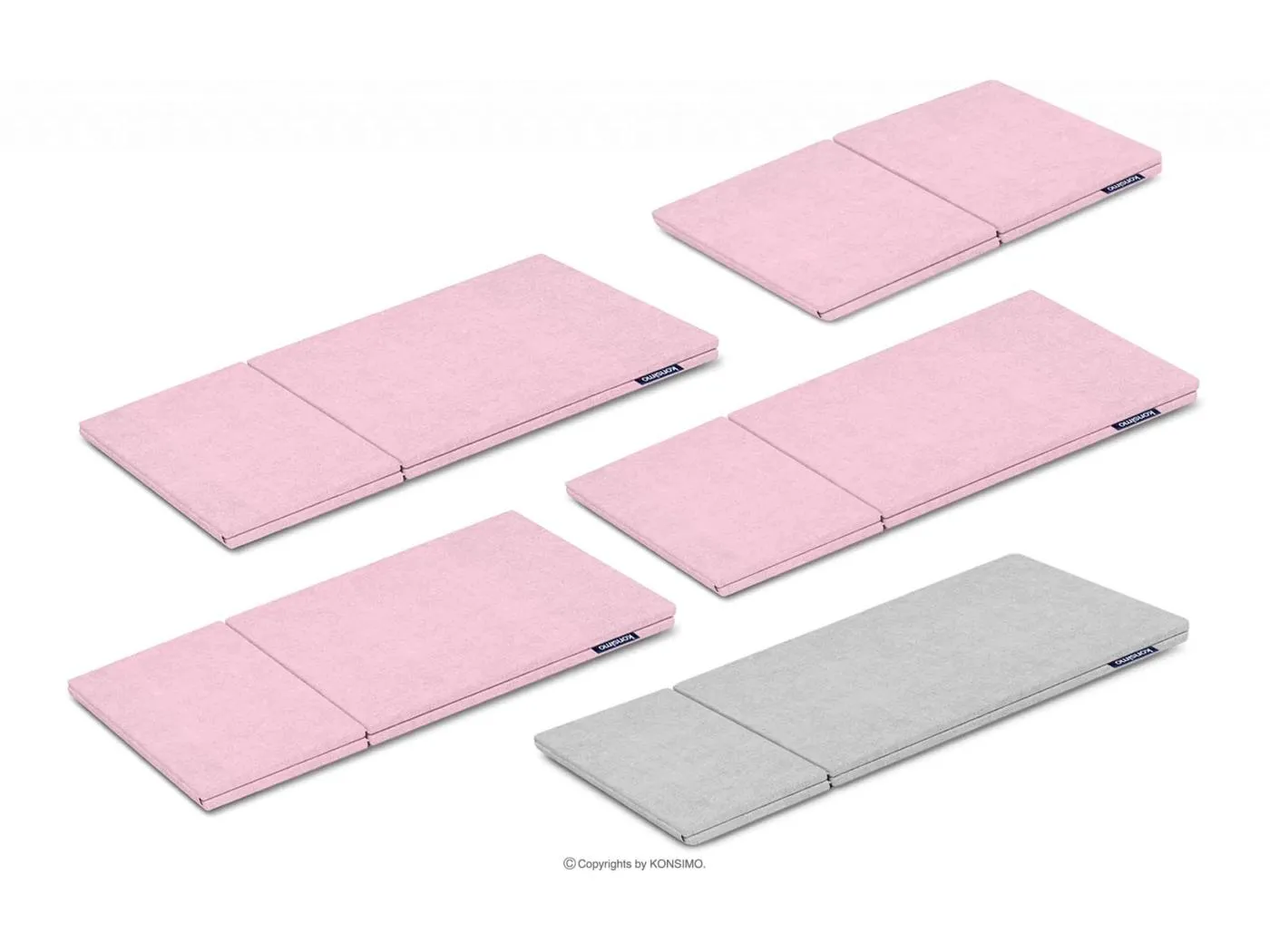 Bezug für Kindermöbel-Set - Rosé - MIRUM