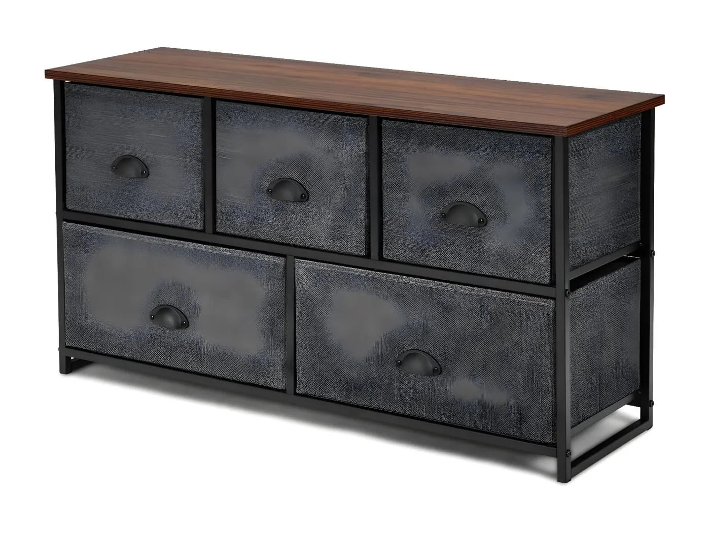 Schubladenkommode aus Stoff