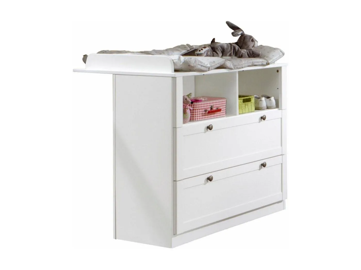 WICKELKOMMODE Filou weiß 90 / 75 / 93cm