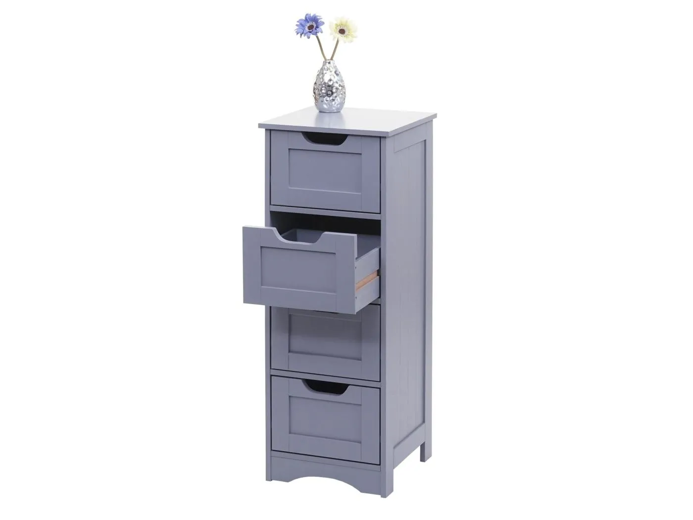 Kommode MCW-B65, Grau