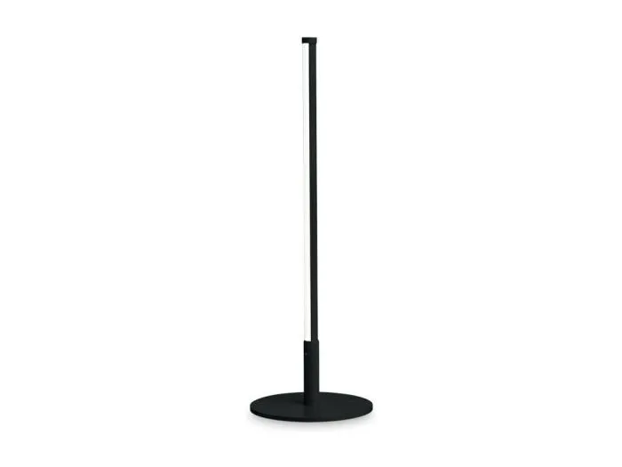 LED dekorative integrierte LED-Tischlampe schwarz, 3000K