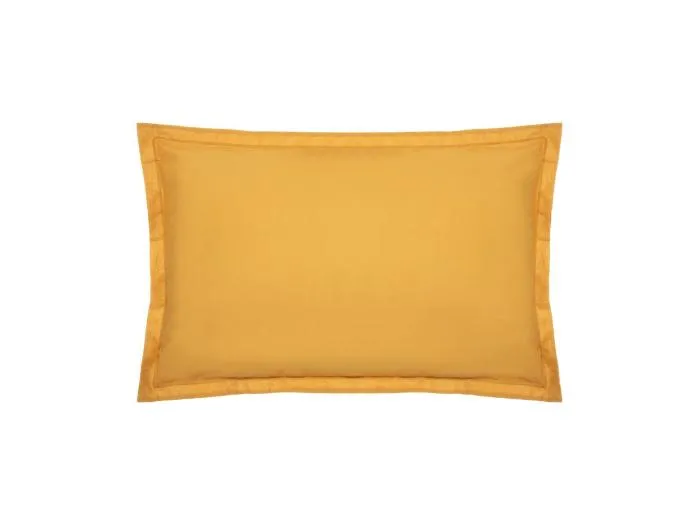 Kissenbezug Baumwolle ocker 50X70cm