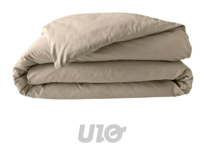 Uni Baumwoll-Perkal Bettbezug 260 x 240 cm