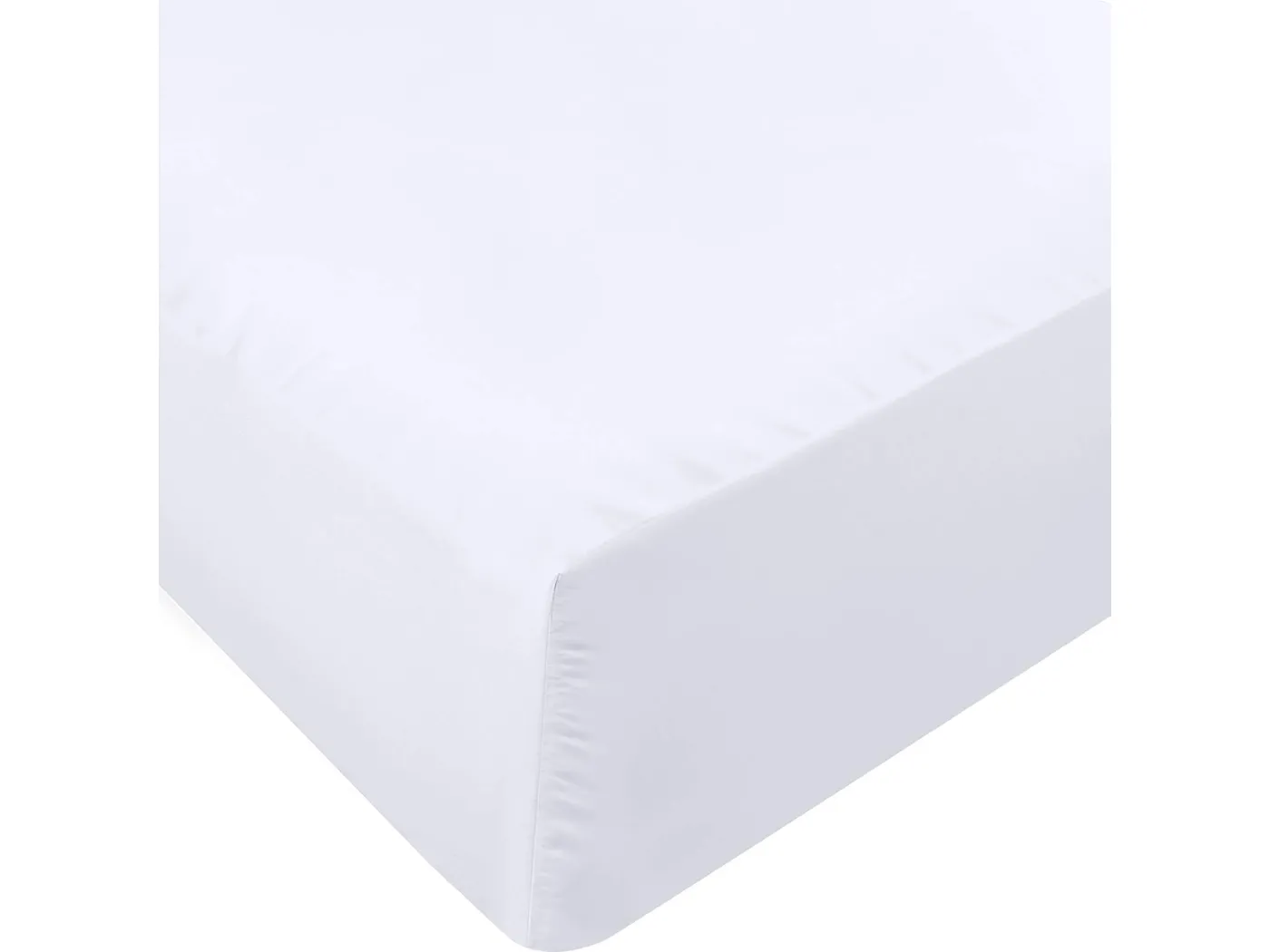 2er-Set Spannbettlaken 60x120 cm - aus Bio-Baumwolle