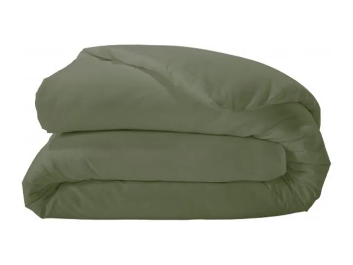 Uni Bettbezug aus Baumwollperkal 200 x 200 cm