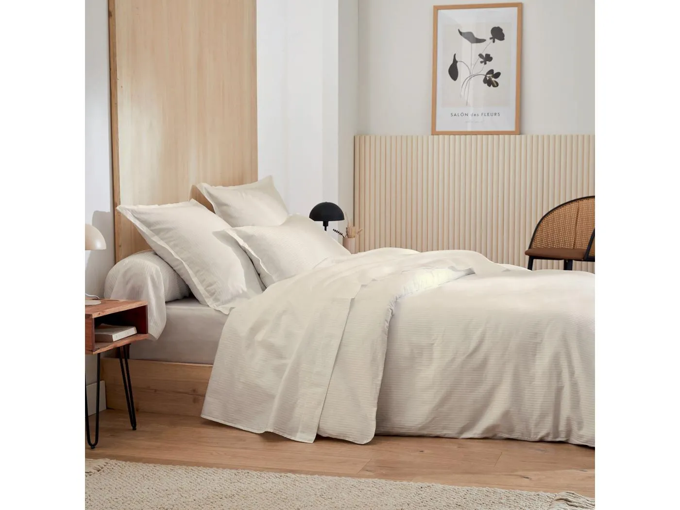 Bettdeckenbezug im Stil eines Luxushotels 200 x 200 cm