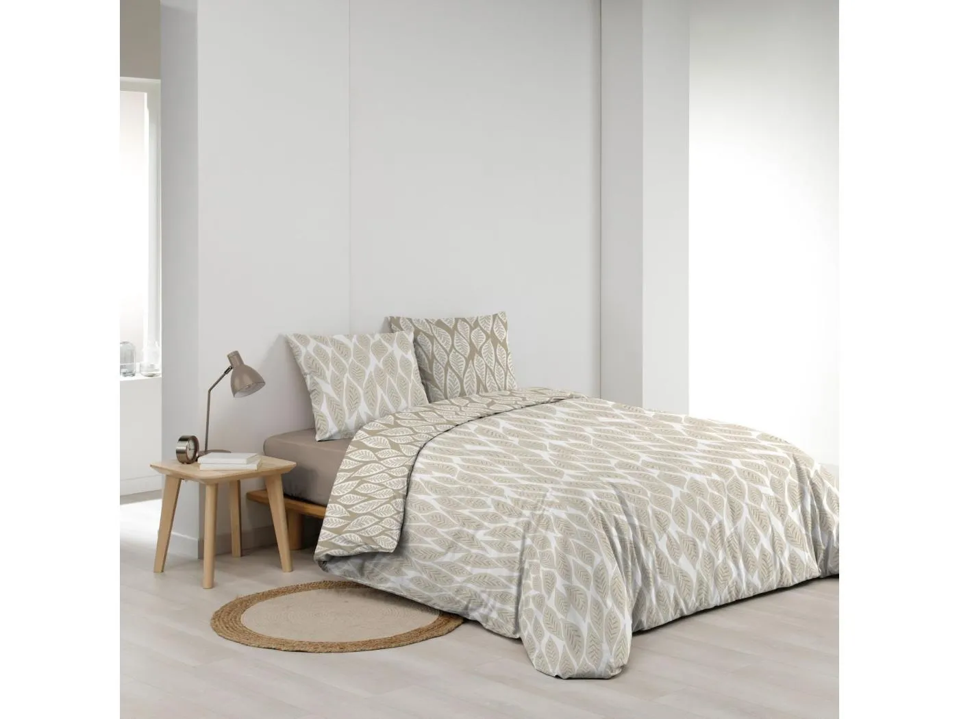 Wendbare Bettwäsche 240 x 220 cm