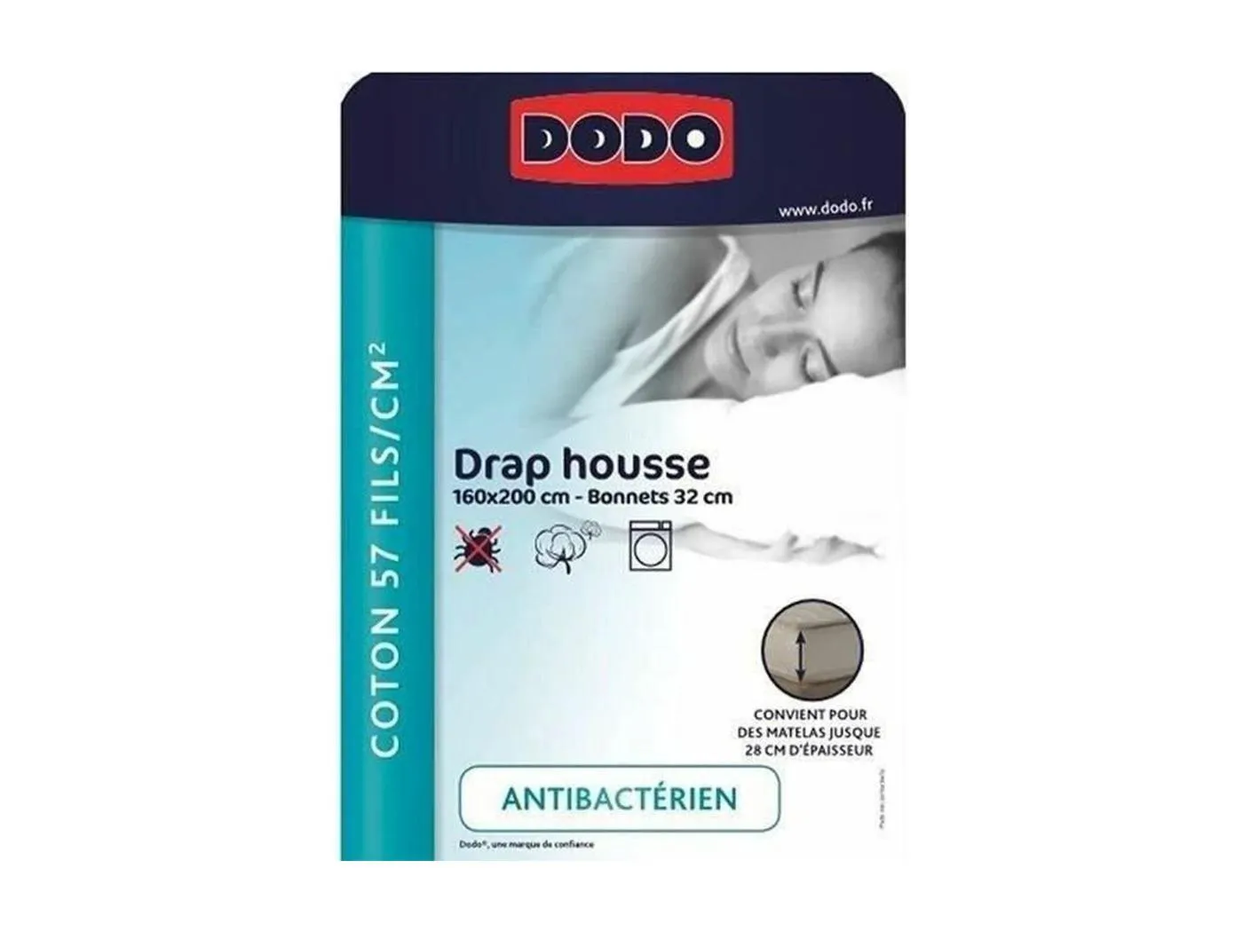 Spannbettlaken – 140 x 190 cm