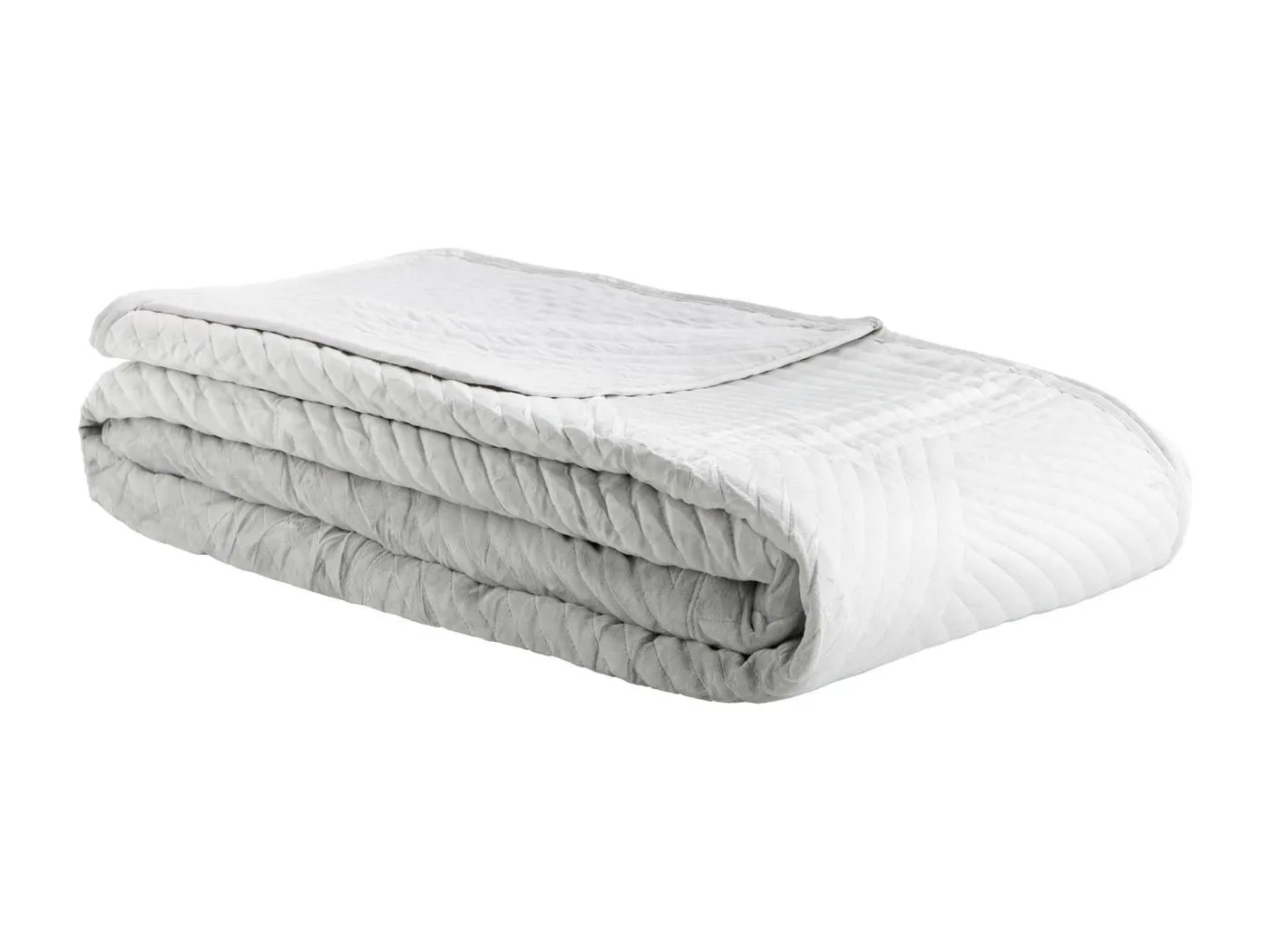 Tagesdecke Minister Hellgrau 240 x 260