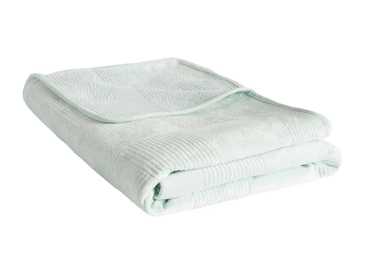 Tagesdecke Quadron Helltürkis 200 x 220