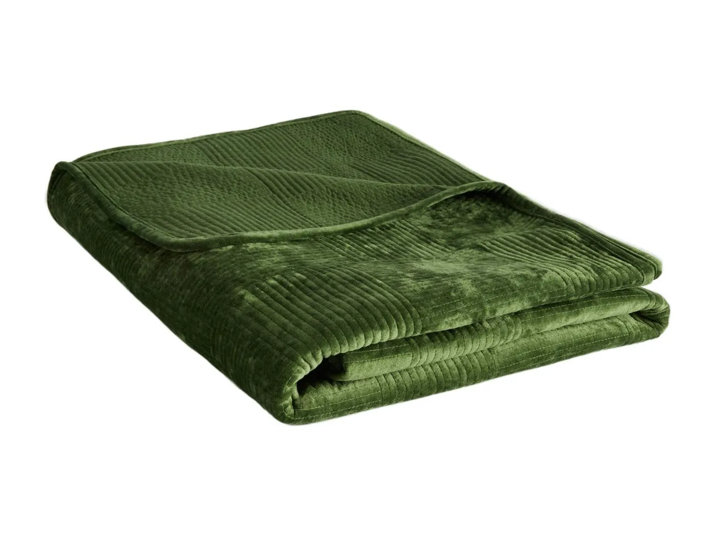 Tagesdecke Quadron Dunkelgrün 200 x 220
