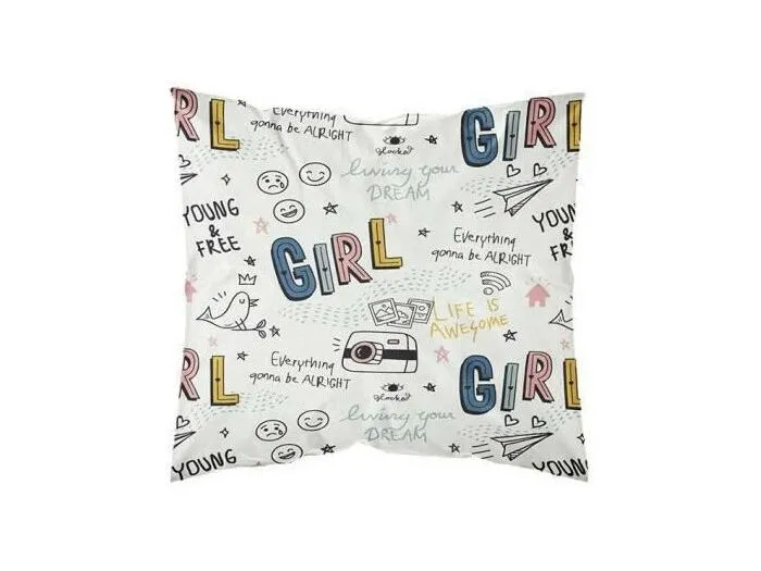 Kinderbettwäsche Kids First 140x200 cm - Multicolor