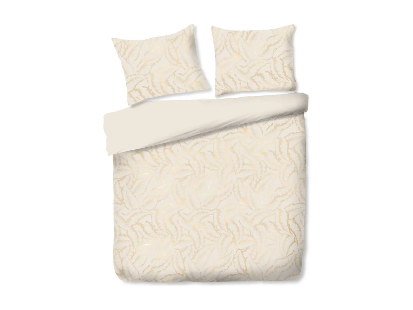 Bettwäsche Foglare mittleres Beige 160x200