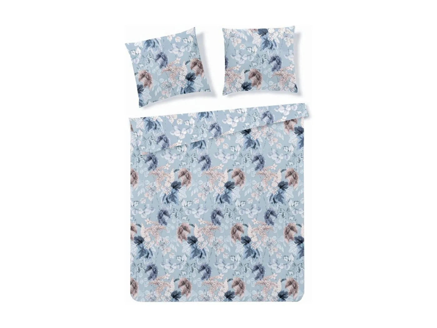 Bettwäsche Geada Hellblau 200x220cm