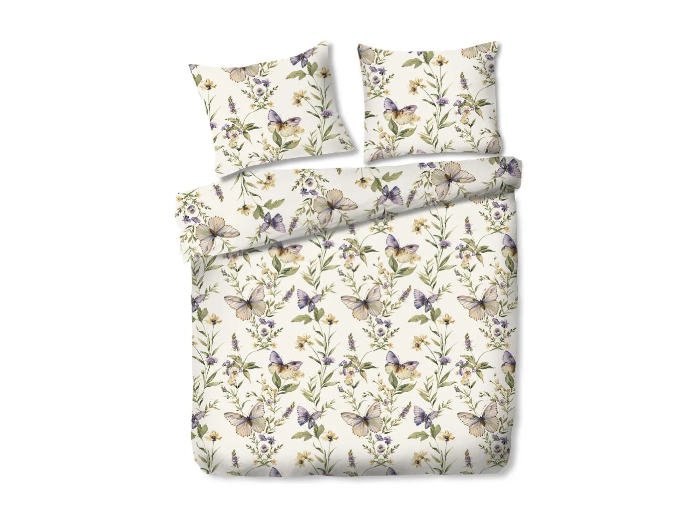 Bettwäsche Delori Mikrofaser Helles Ecru 160x200