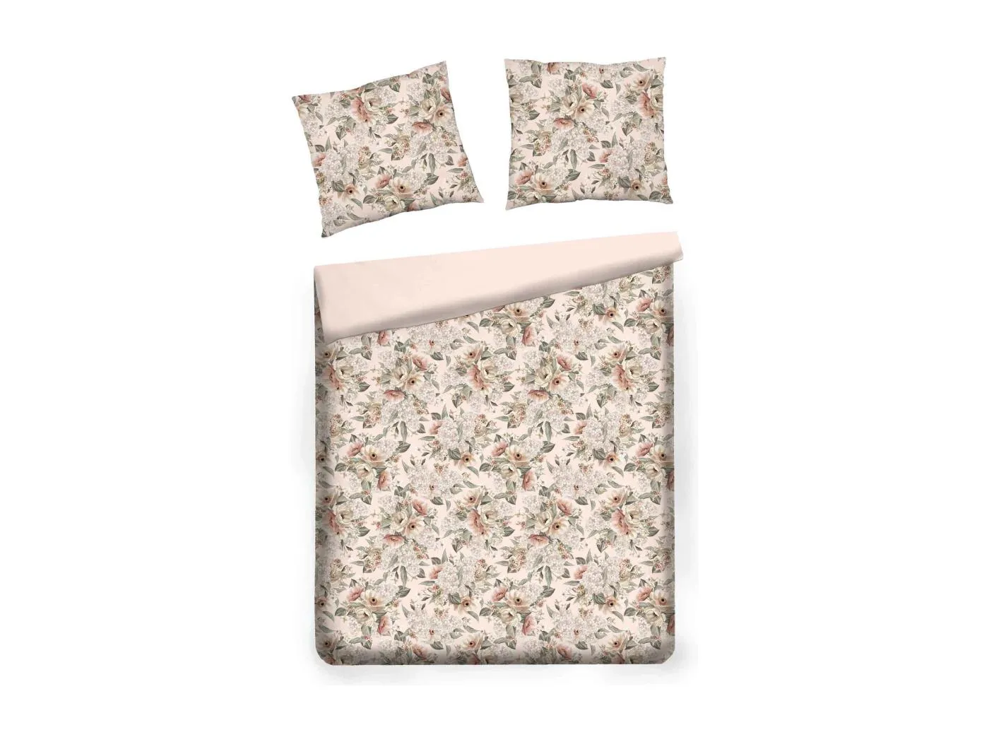 Bettwäsche Amorette blassrosa 160 x 200