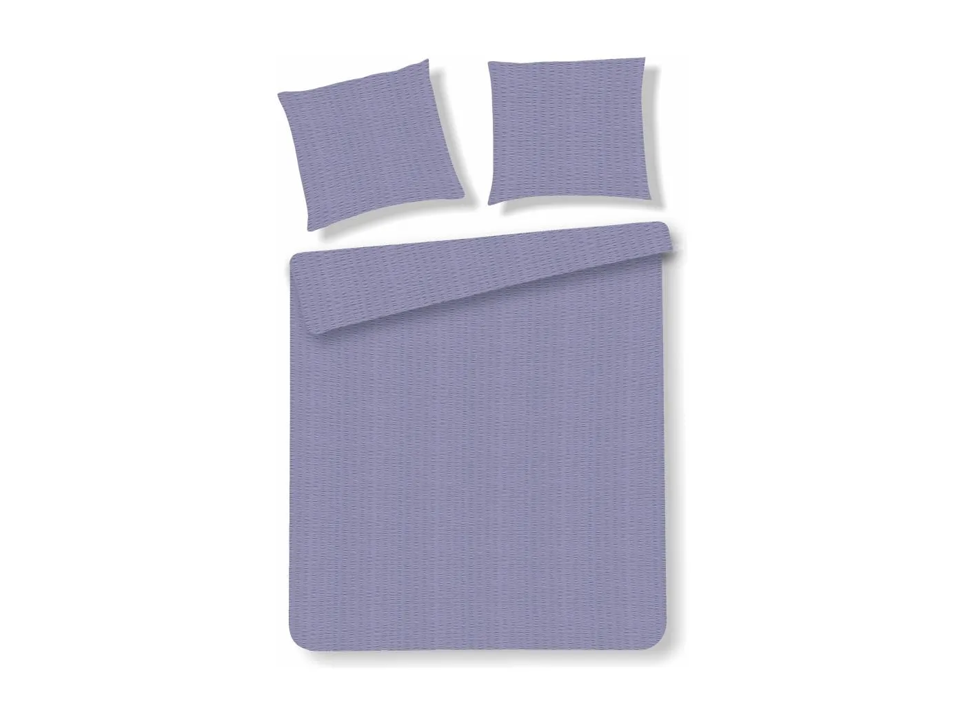 Bettwäsche Corica mittelblau 160 x 200