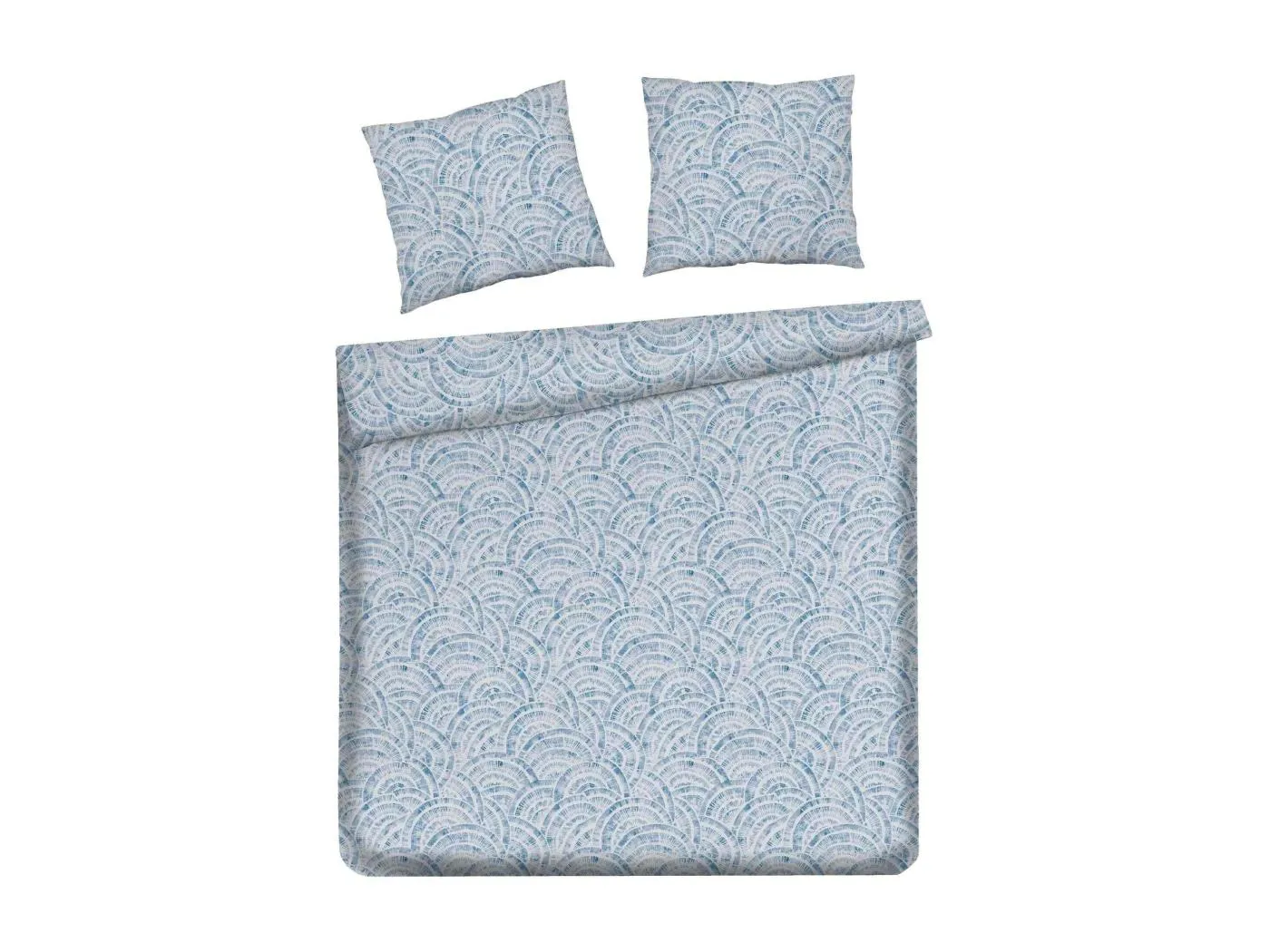 Bettwäsche Algea hellgrau 200x220