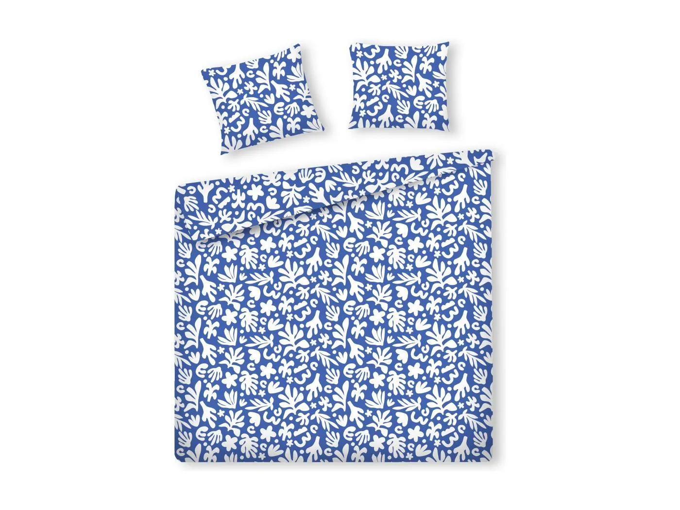 Bettwäsche Breeze Dunkelblau 160x200