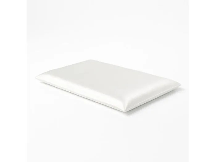 Satin-Kissenbezug für EXTRA FLACHES Kissen S - 50x30x5,5 - INPHYSIO