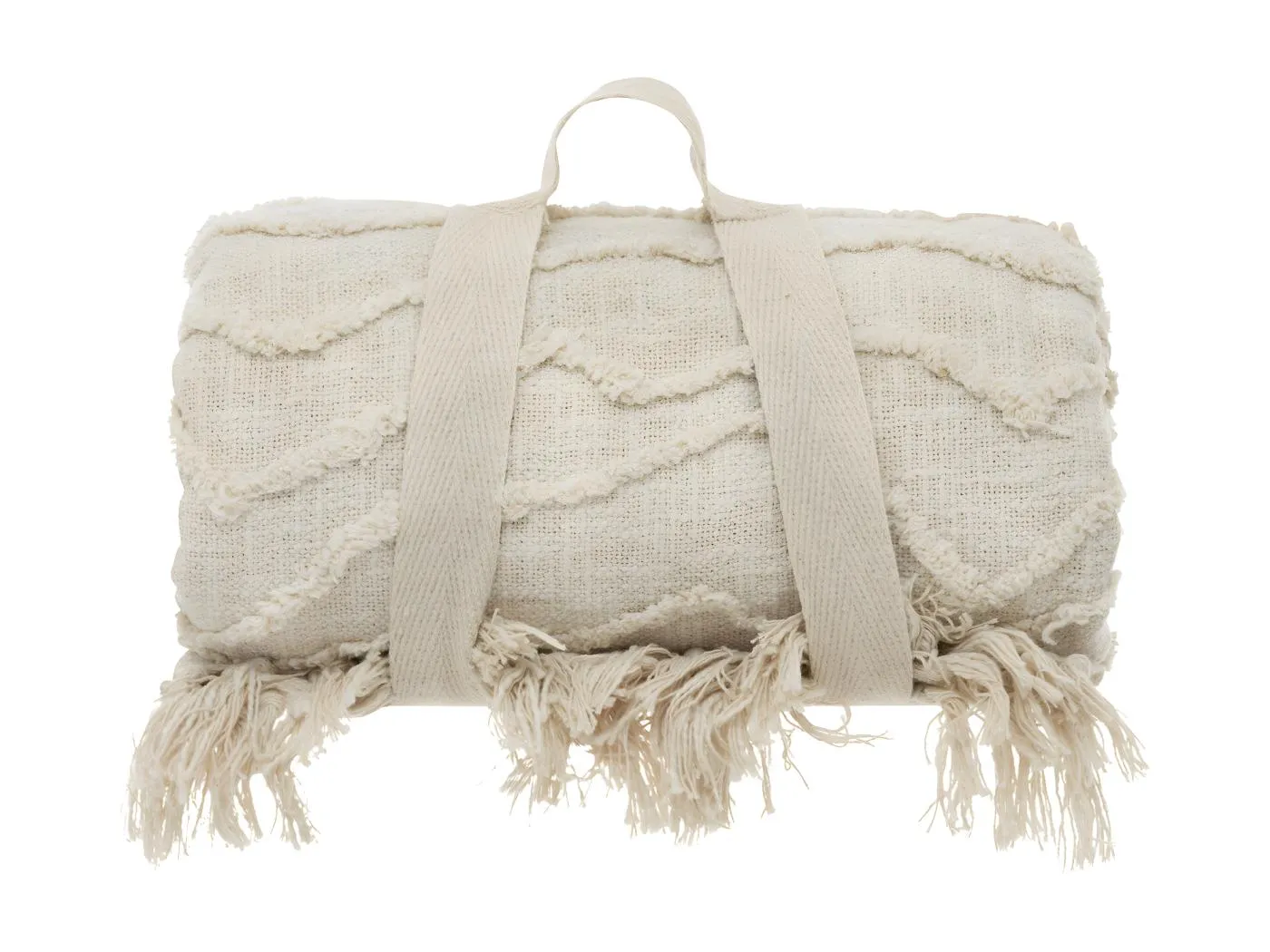 Gesteppte Tagesdecke im Bohème-Stil 260 x 240 cm