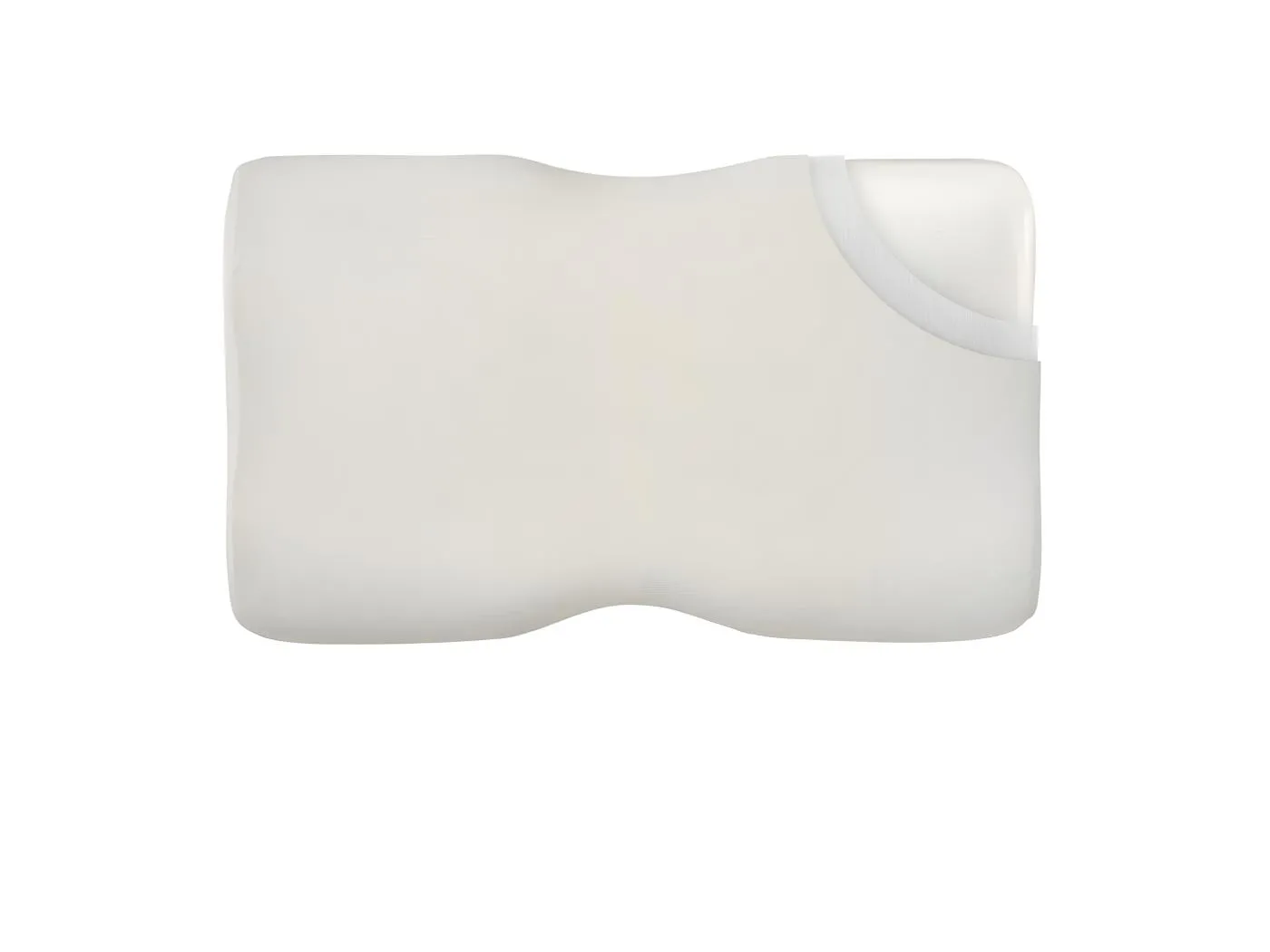 Bambus-Kissenbezug für Zervikalkissen DUO INPHYSIO - 60x35x12