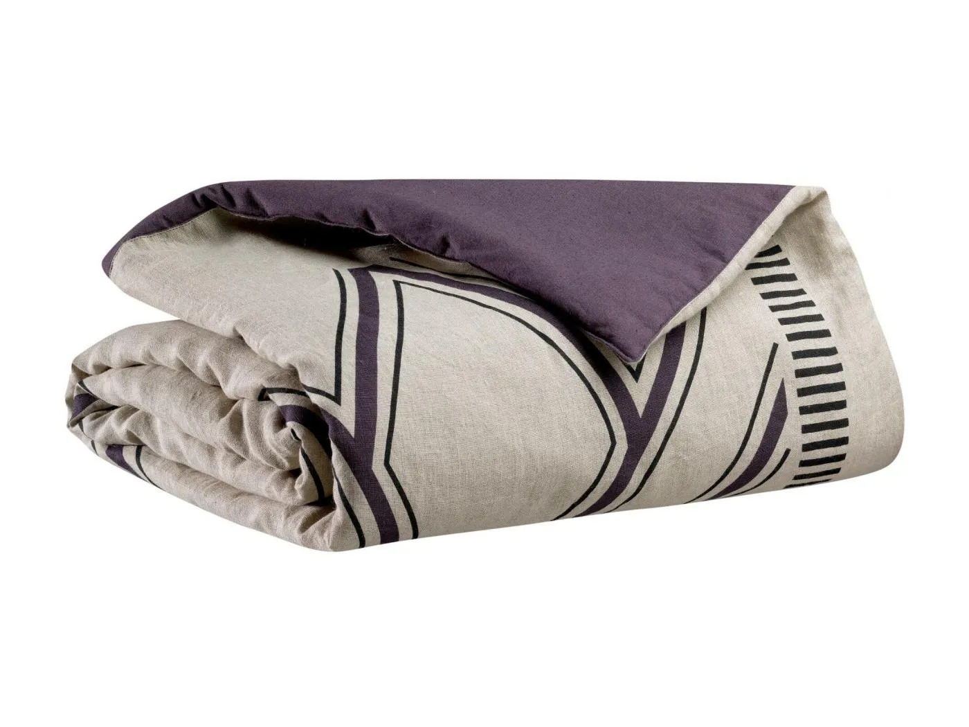 Zeff Johan Bettdecke Raisin 80 x 180 cm