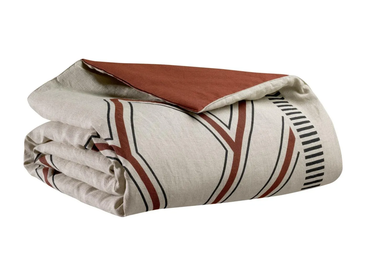 Zeff Johan Bettdecke Karamell 80 x 180 cm