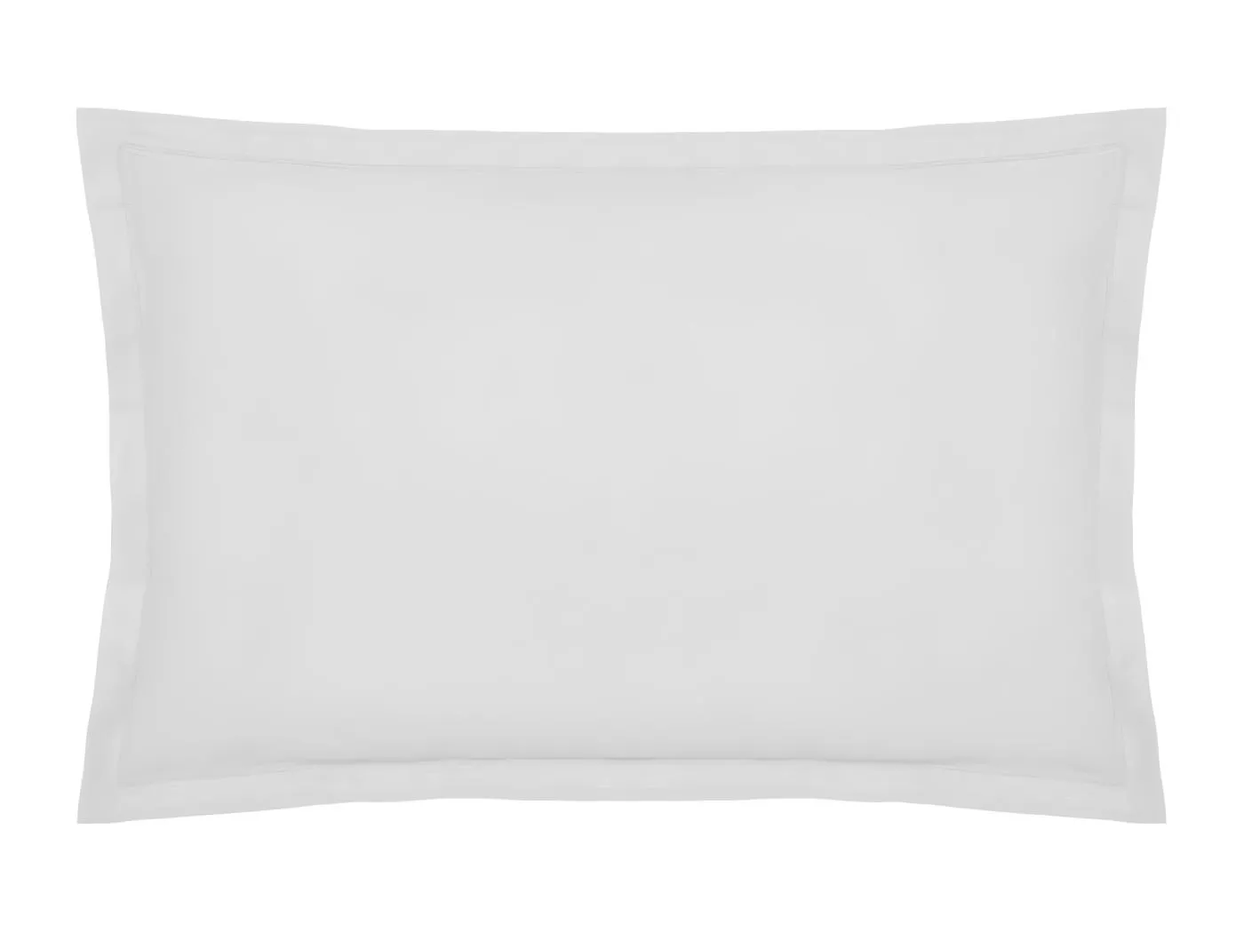 Kissenbezug Baumwolle weiß 50X70cm