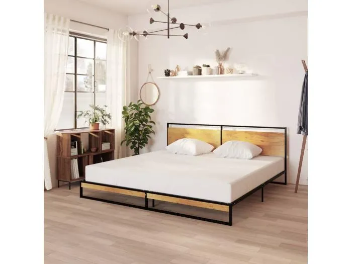 Bett Metall 200x200 cm