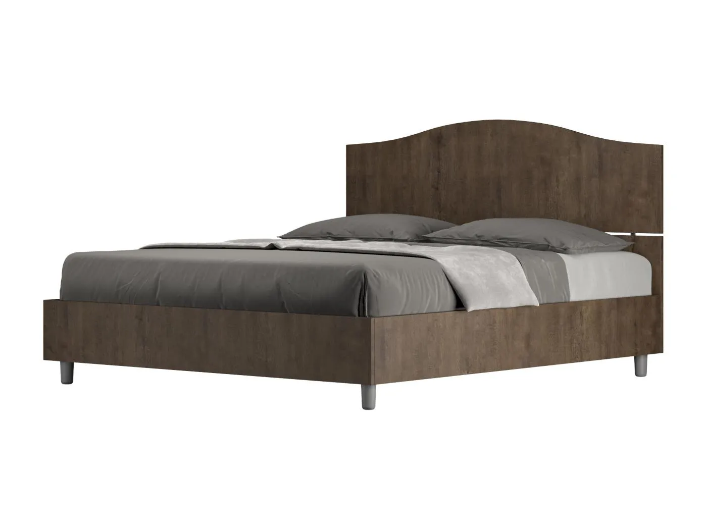 Bettkasten 160x200 Dores Nussbaum